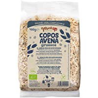 Los mejores  - Copos de avena gluten free BIO - Muesli Up - 400gr (Cja 6 uds) Total: 2400g